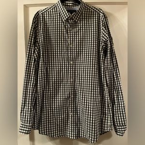 Mens Large Large Tall Slim Fit Button Down Dress Shirt